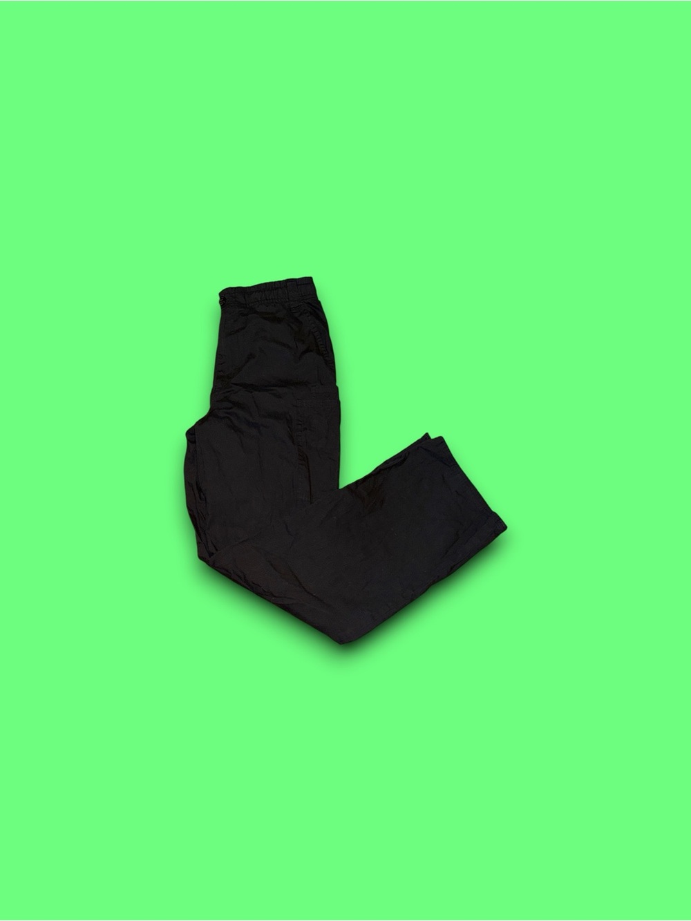 Dickies Medical Black Scrub Pants Men’s Size Small Cotton Blend Twill Solid